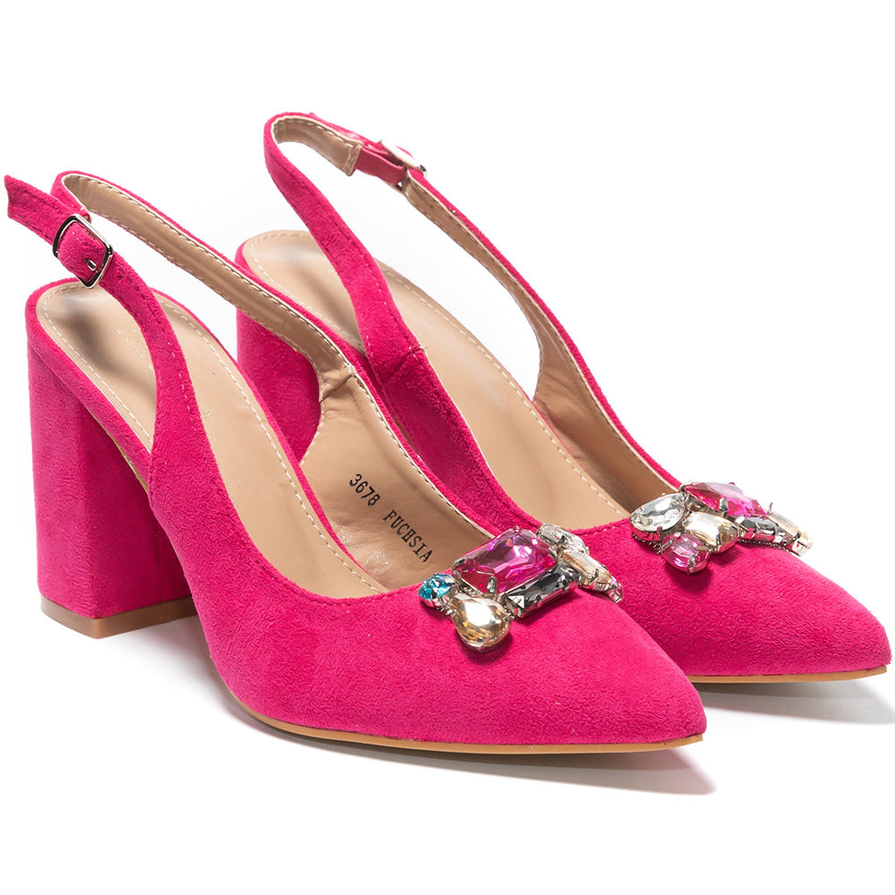 Γυναικεία παπούτσια Mabella, Ροζ 2