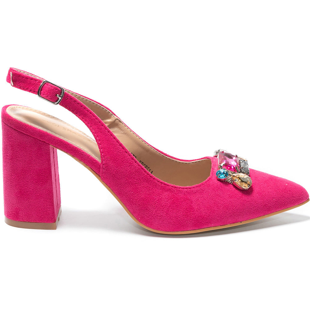 Γυναικεία παπούτσια Mabella, Ροζ 3