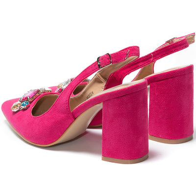 Γυναικεία παπούτσια Mabella, Ροζ 4
