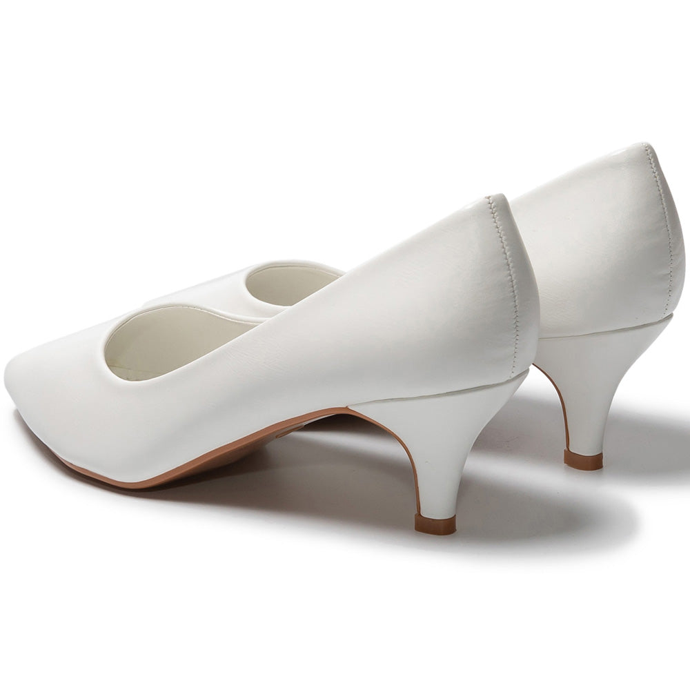 Γυναικεία παπούτσια Macha, Λευκό 4