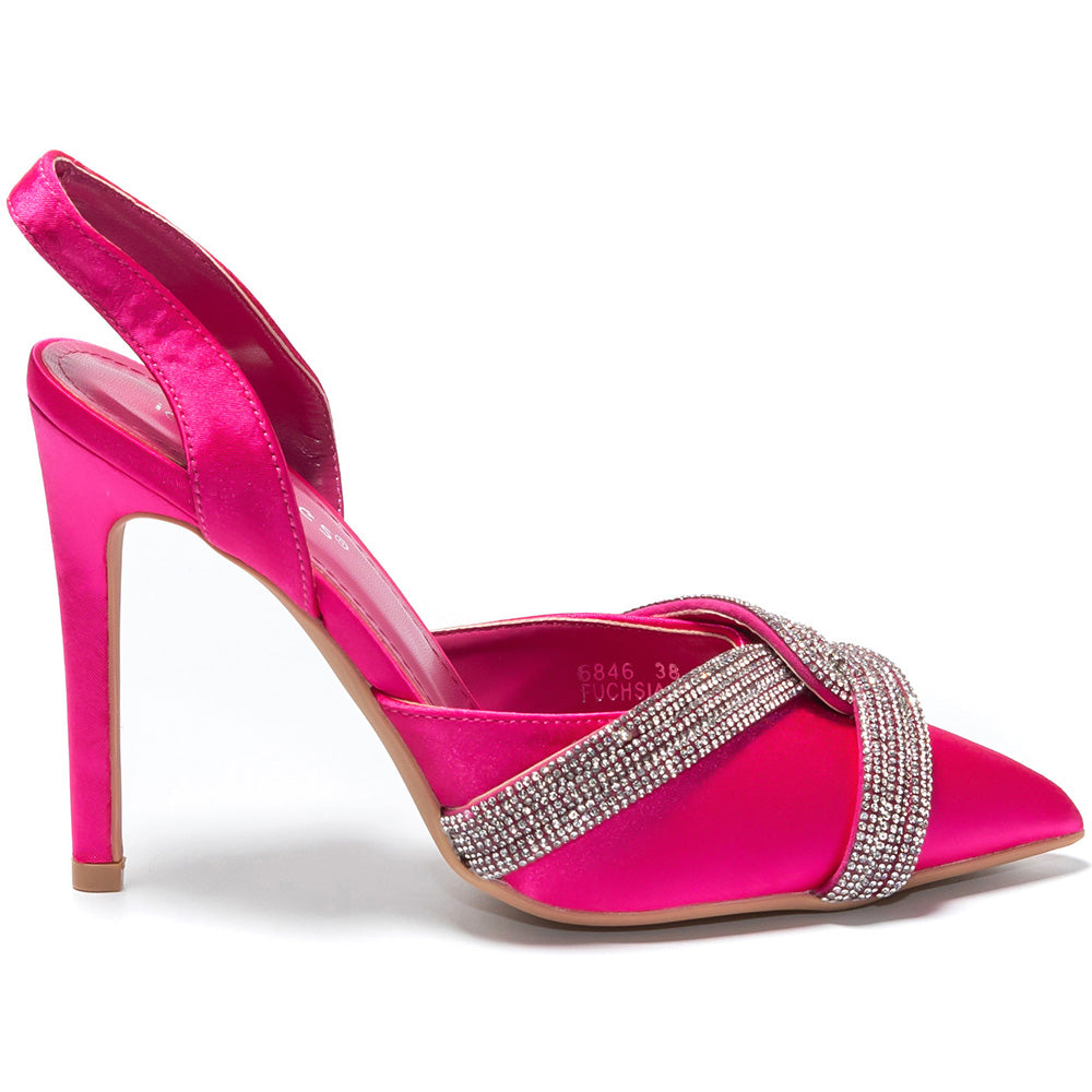Γυναικεία παπούτσια Machara, Ροζ 3