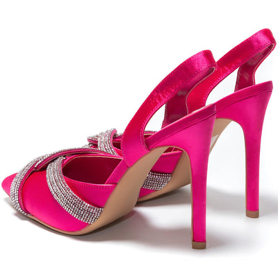 Γυναικεία παπούτσια Machara, Ροζ 4