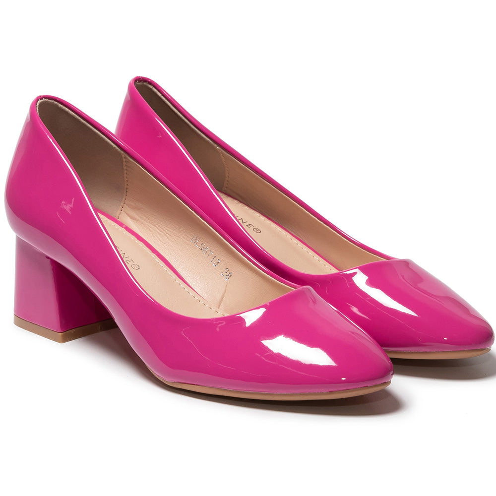 Γυναικεία παπούτσια Maeralya, Ροζ 2