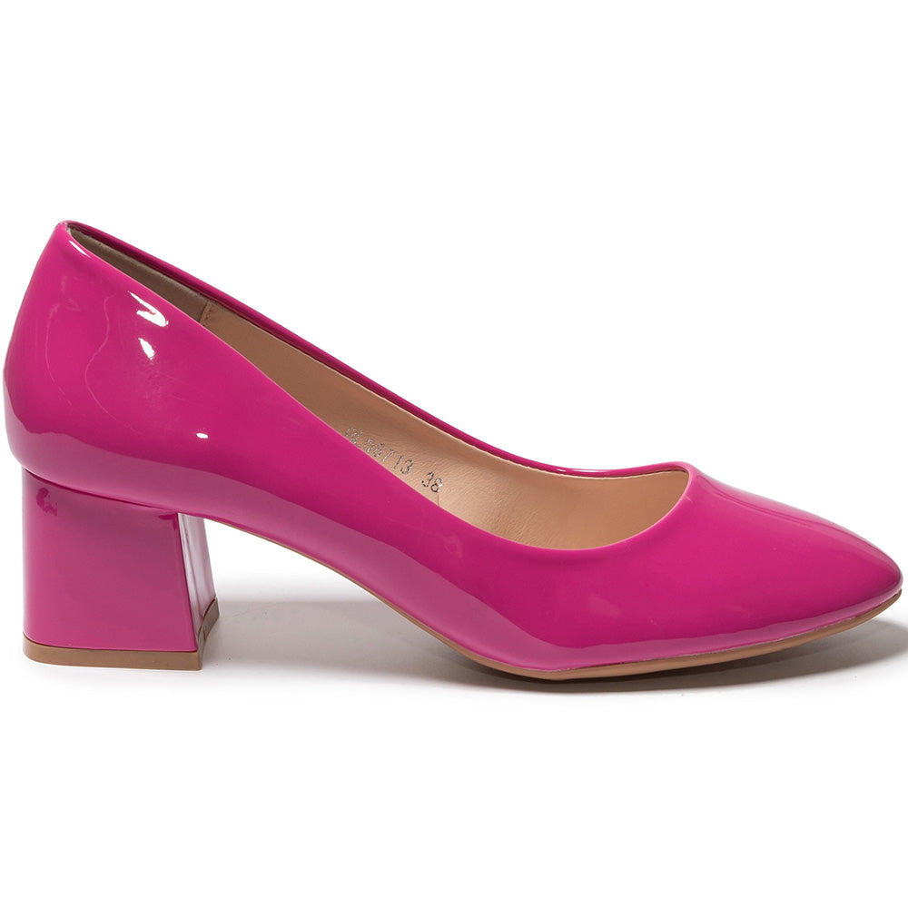 Γυναικεία παπούτσια Maeralya, Ροζ 3