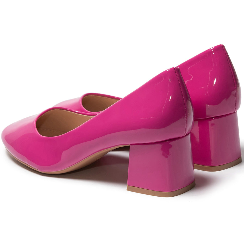 Γυναικεία παπούτσια Maeralya, Ροζ 4