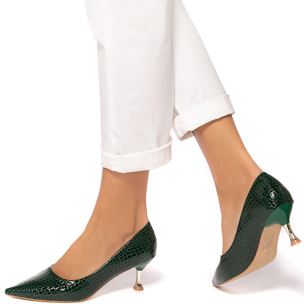 Γυναικεία παπούτσια Maisha, Πράσινο 1