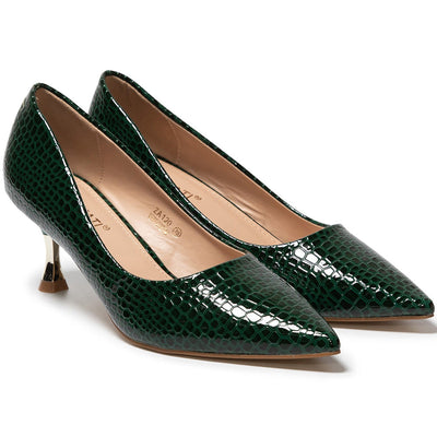 Γυναικεία παπούτσια Maisha, Πράσινο 2