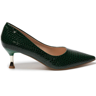 Γυναικεία παπούτσια Maisha, Πράσινο 3