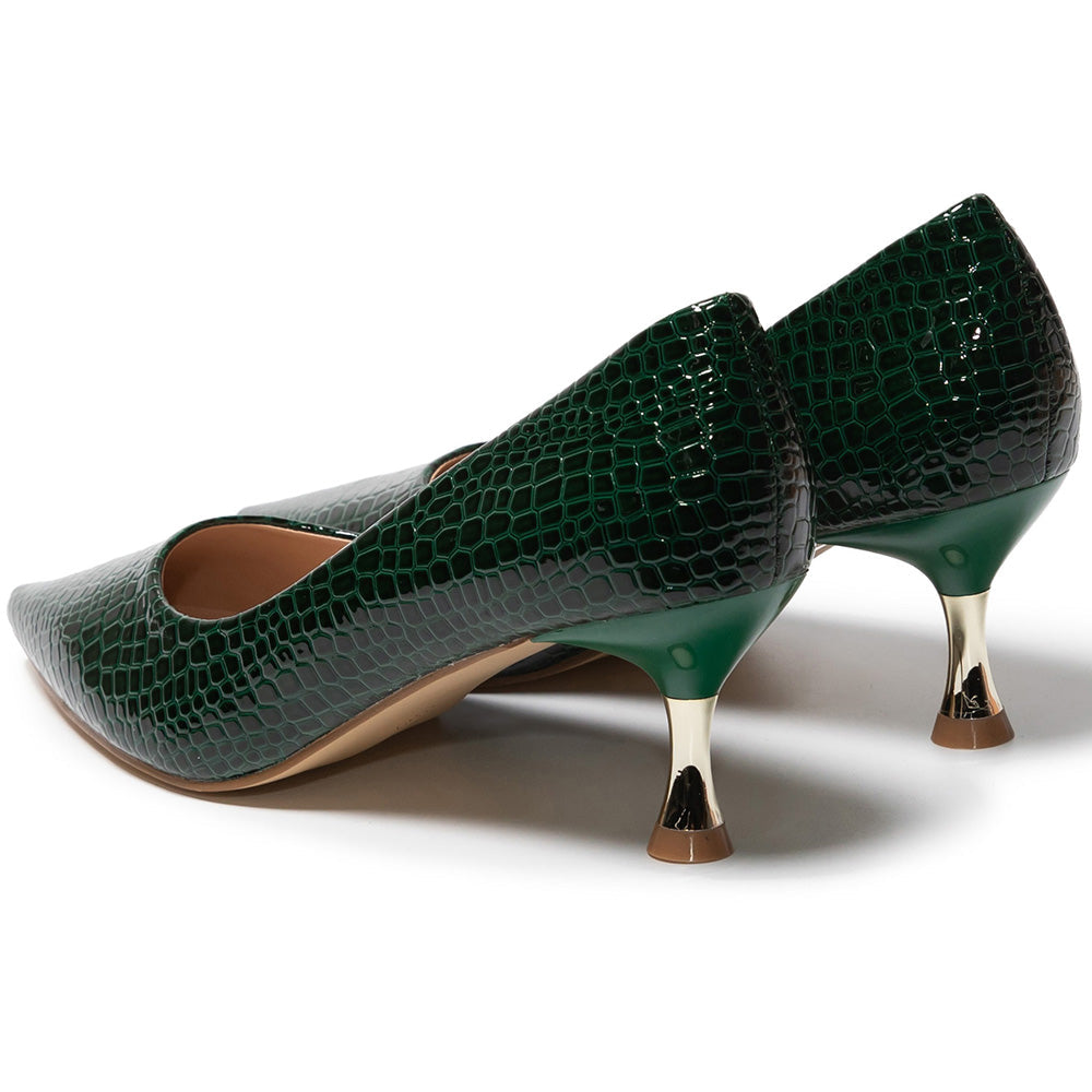 Γυναικεία παπούτσια Maisha, Πράσινο 4