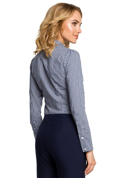 Γυναικείο πουκάμισο Malati, Ναυτικό μπλε 4