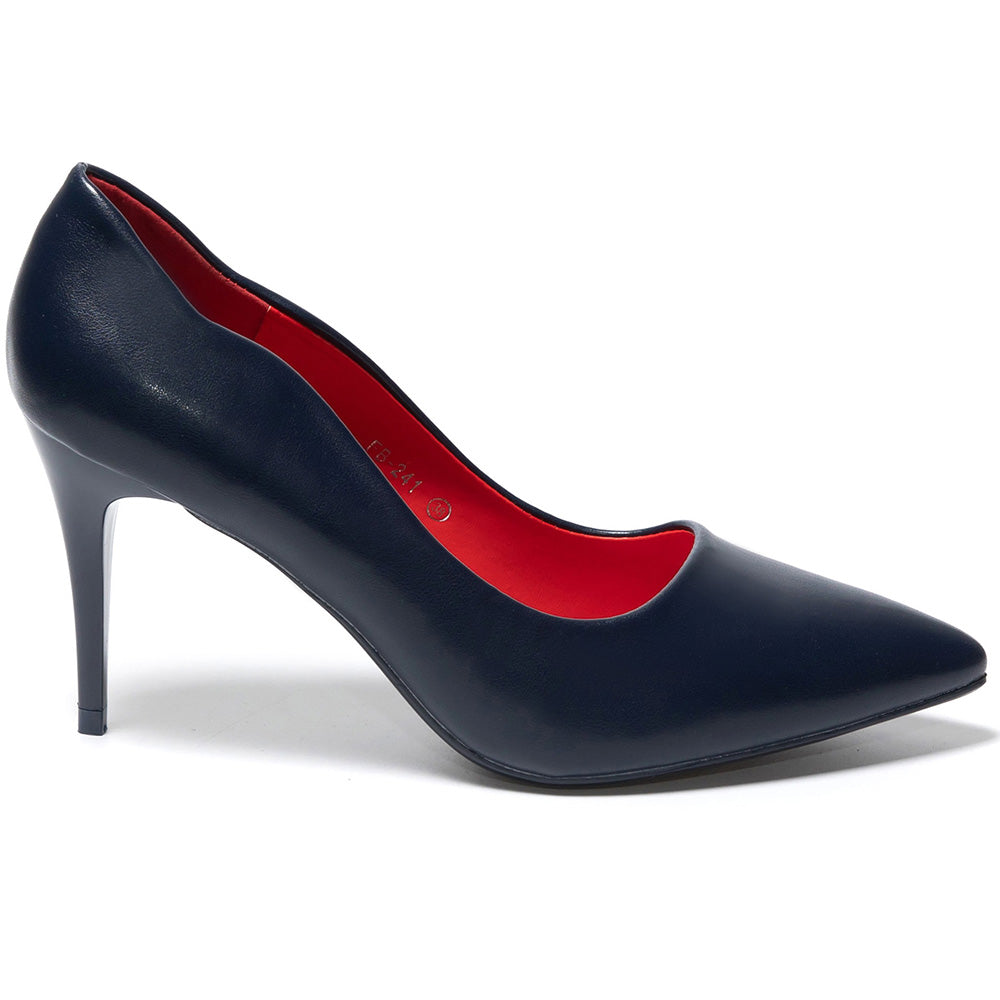 Γυναικεία παπούτσια Mariella, Ναυτικό μπλε 3