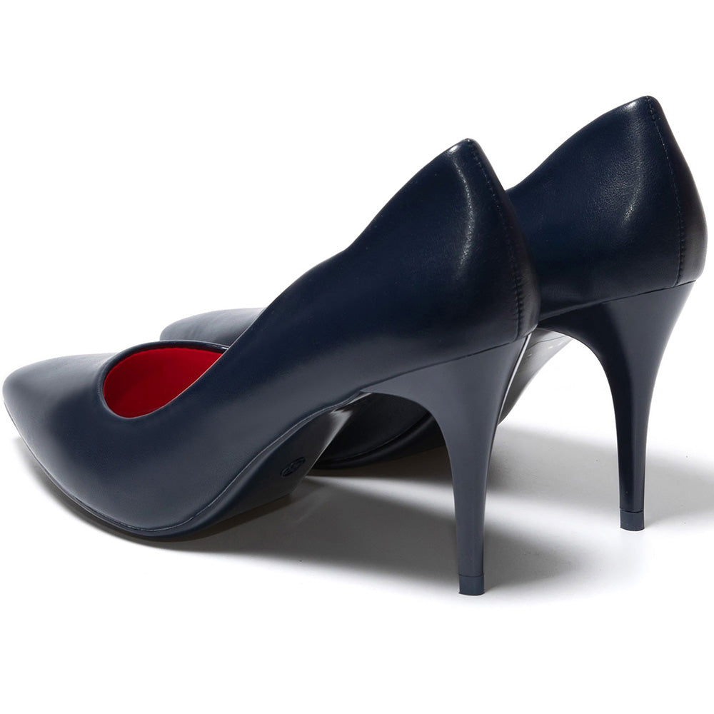 Γυναικεία παπούτσια Mariella, Ναυτικό μπλε 4