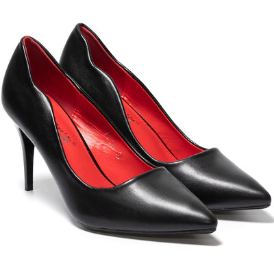 Γυναικεία παπούτσια Mariella, Μαύρο 2