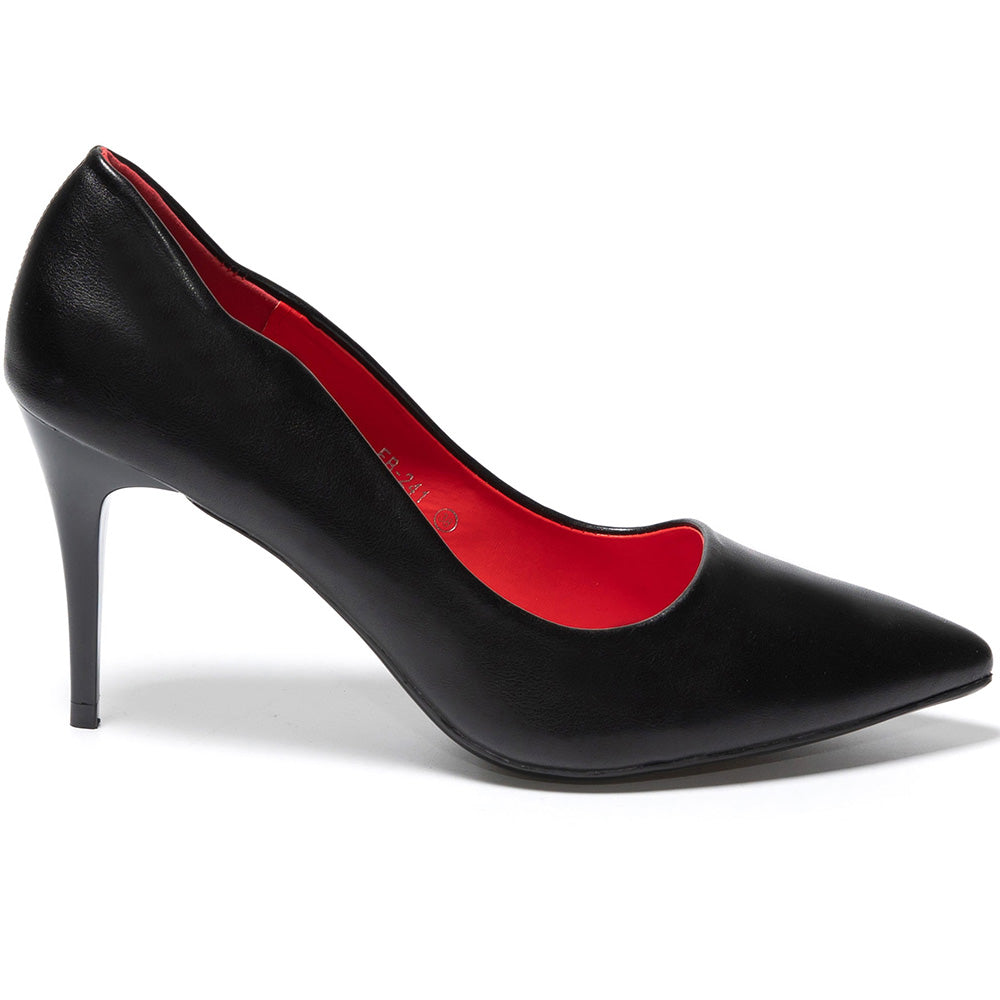 Γυναικεία παπούτσια Mariella, Μαύρο 3