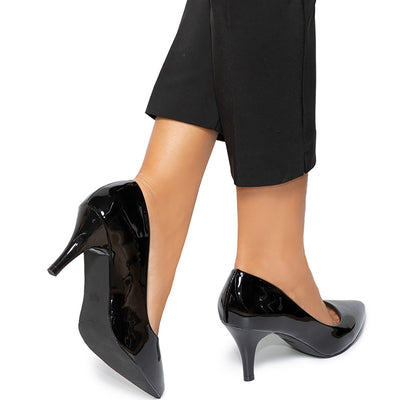 Γυναικεία παπούτσια Marietta, Μαύρο 1