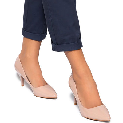 Γυναικεία παπούτσια Marietta, Ροζ 1