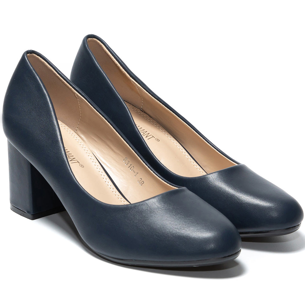 Γυναικεία παπούτσια Marla, Ναυτικό μπλε 2