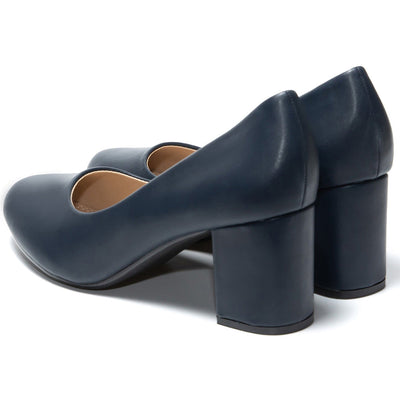 Γυναικεία παπούτσια Marla, Ναυτικό μπλε 4