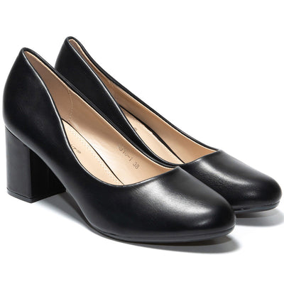 Γυναικεία παπούτσια Marla, Μαύρο 2