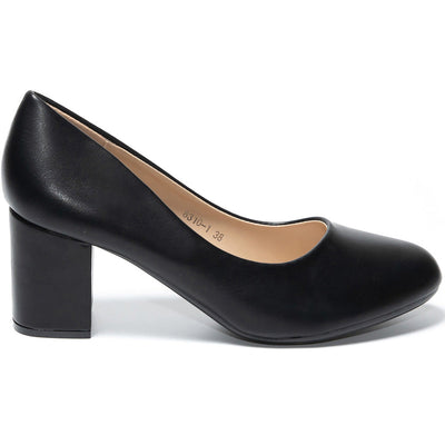 Γυναικεία παπούτσια Marla, Μαύρο 3