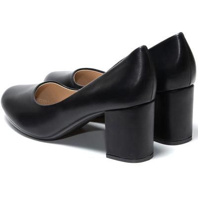 Γυναικεία παπούτσια Marla, Μαύρο 4