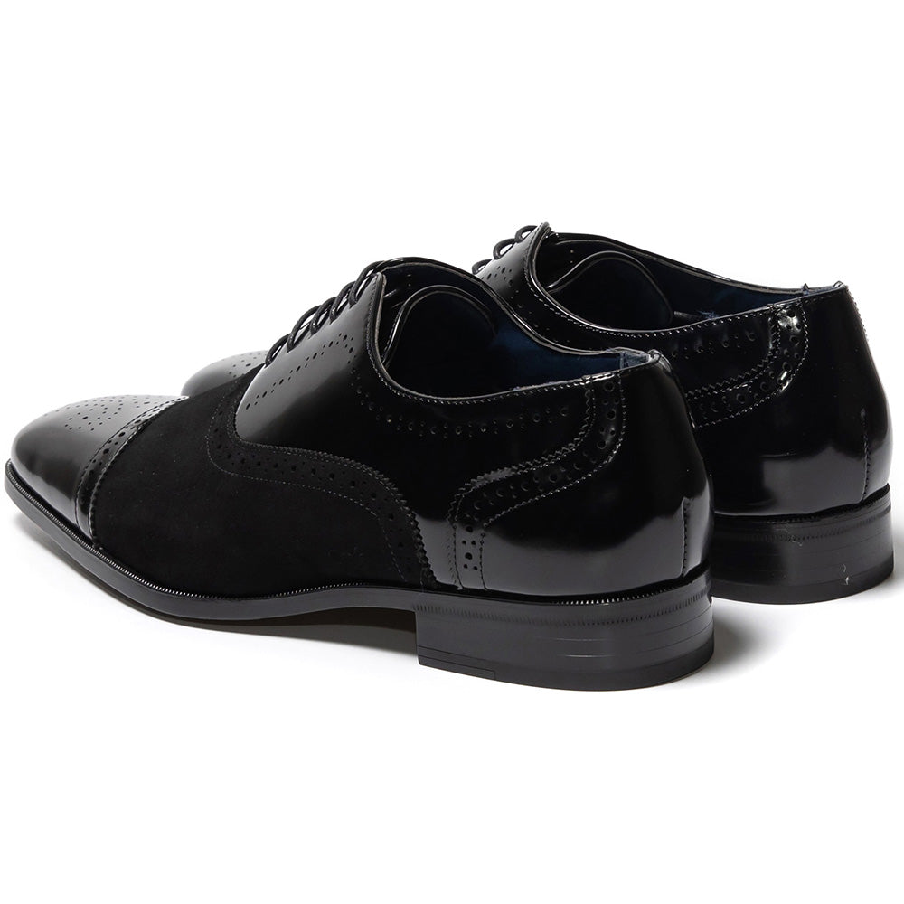 Ανδρικά παπούτσια Marlon, Μαύρο 3