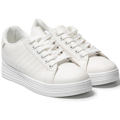 Γυναικεία αθλητικά παπούτσια Mavena, Λευκό 2