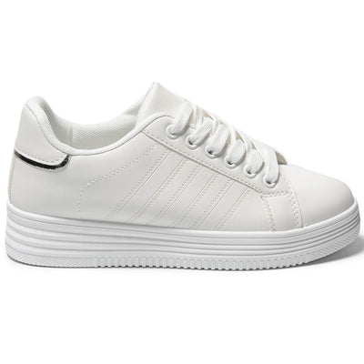 Γυναικεία αθλητικά παπούτσια Mavena, Λευκό 3