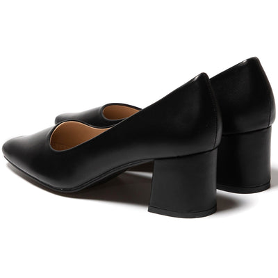 Γυναικεία παπούτσια Meika, Μαύρο 4