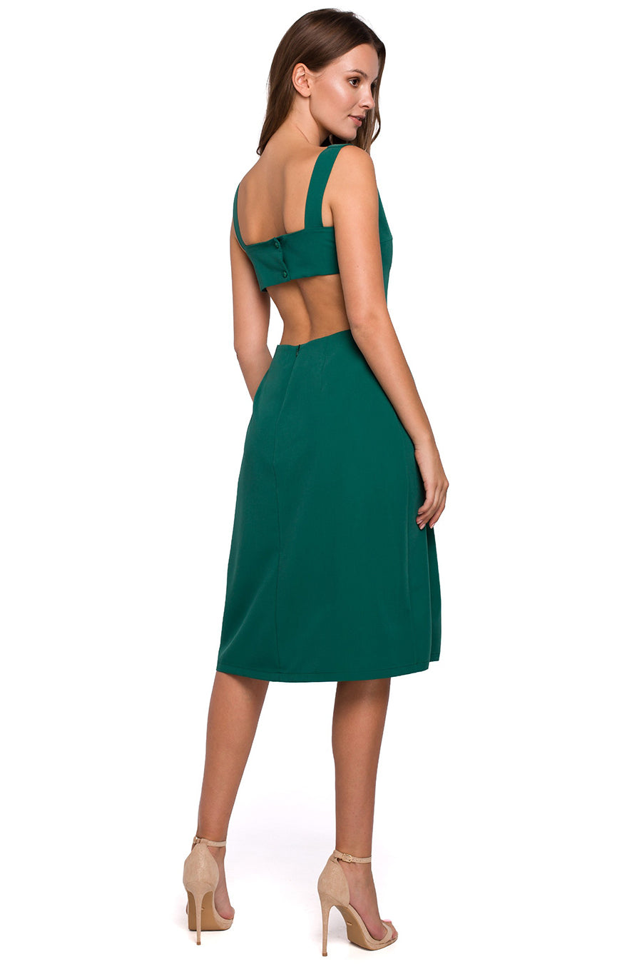 Γυναικείο φόρεμα Melinda, Πράσινο 2
