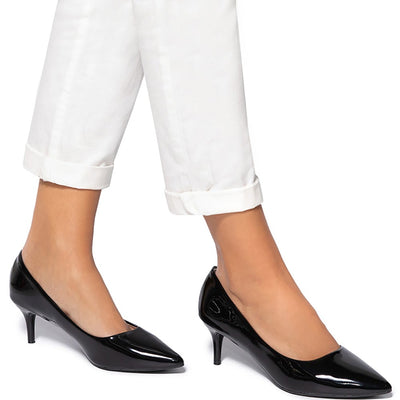 Γυναικεία παπούτσια Melitina, Μαύρο 1