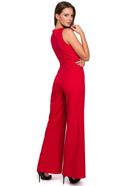 Γυναικεία ολόσωμη φόρμα Melitta, Κόκκινο 2