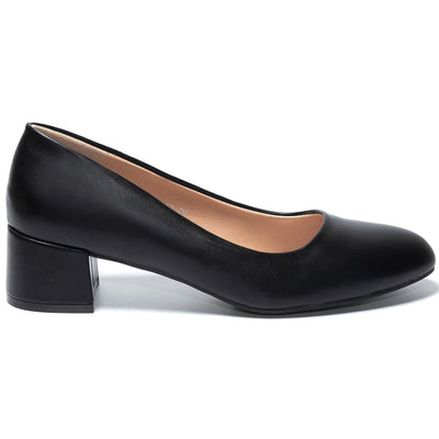 Γυναικεία παπούτσια Milca, Μαύρο 3