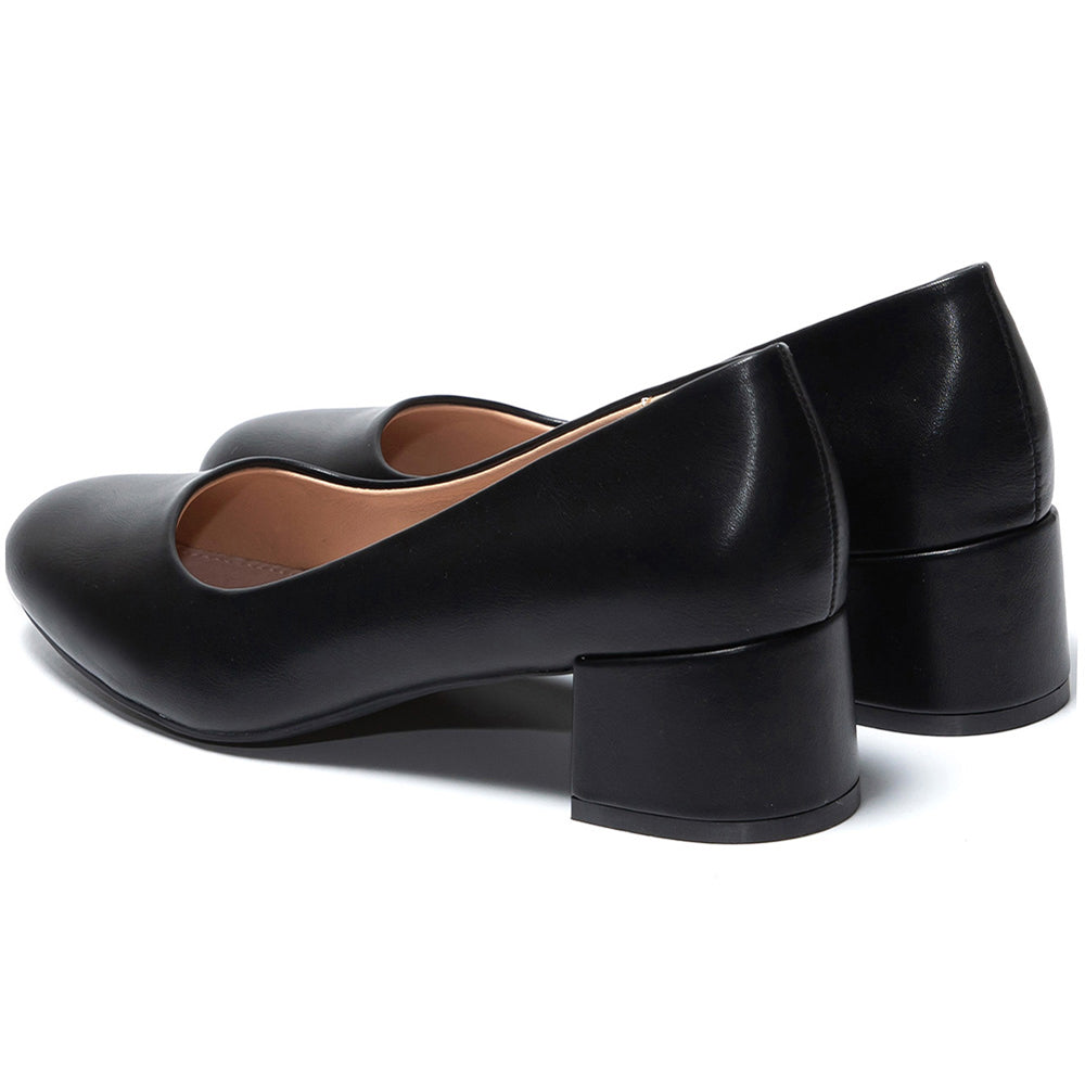 Γυναικεία παπούτσια Milca, Μαύρο 4