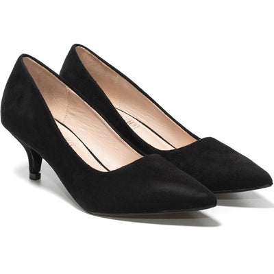 Γυναικεία παπούτσια Minervina, Μαύρο 2
