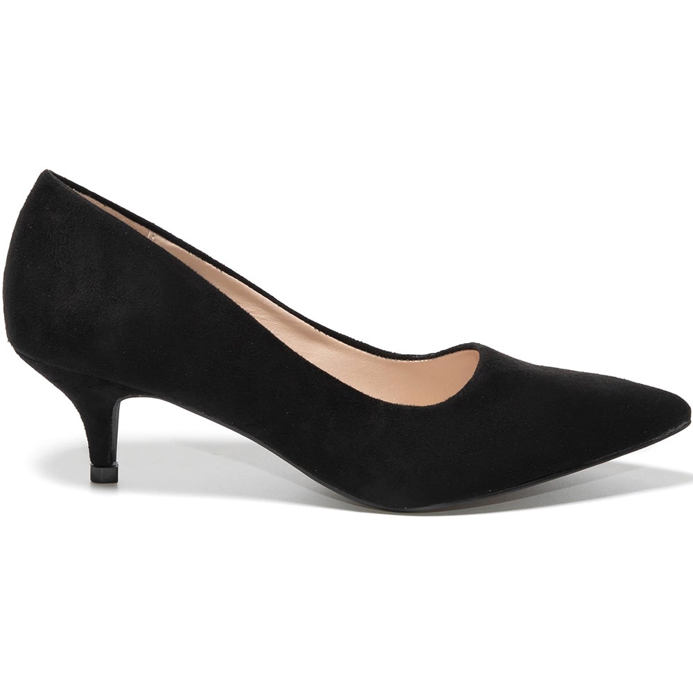 Γυναικεία παπούτσια Minervina, Μαύρο 3