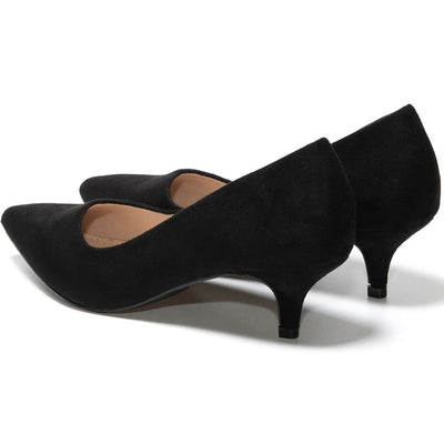 Γυναικεία παπούτσια Minervina, Μαύρο 4