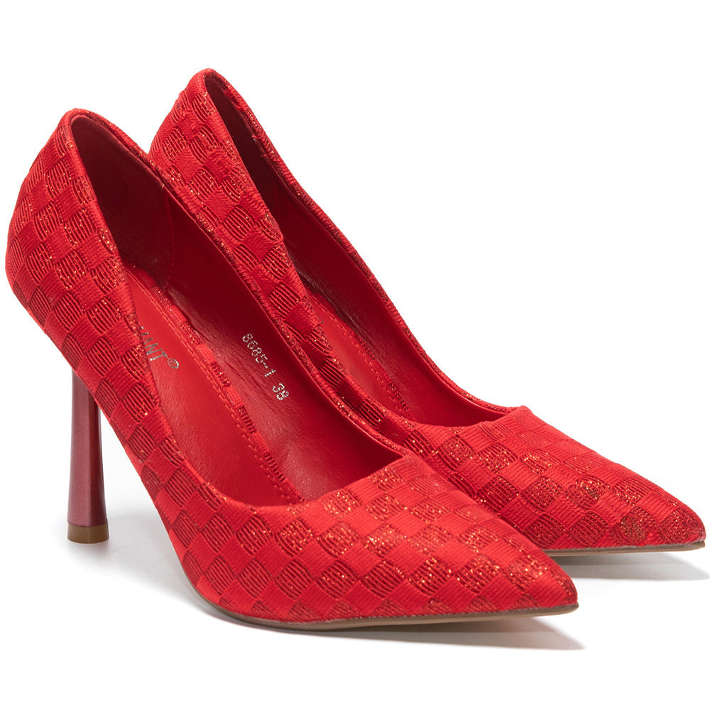 Γυναικεία παπούτσια Mirabella, Κόκκινο 2