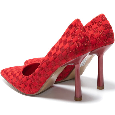 Γυναικεία παπούτσια Mirabella, Κόκκινο 4