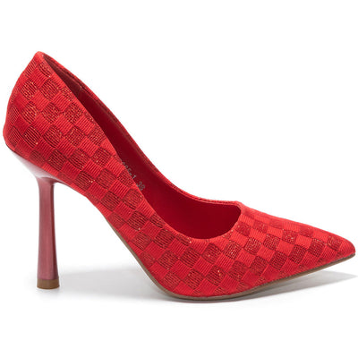 Γυναικεία παπούτσια Mirabella, Κόκκινο 3