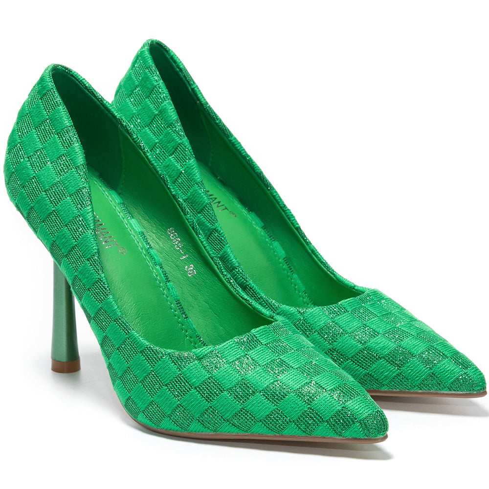 Γυναικεία παπούτσια Mirabella, Πράσινο 2