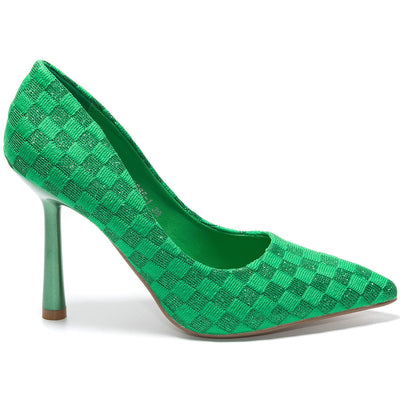 Γυναικεία παπούτσια Mirabella, Πράσινο 3