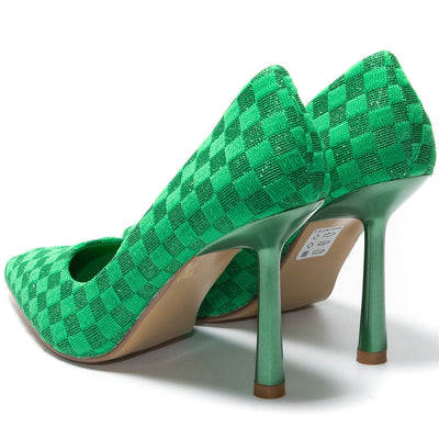 Γυναικεία παπούτσια Mirabella, Πράσινο 4
