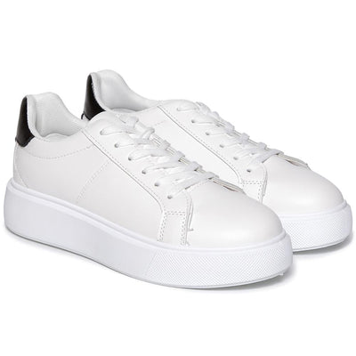 Γυναικεία αθλητικά παπούτσια Mirielle, Λευκό/Μαύρο 2