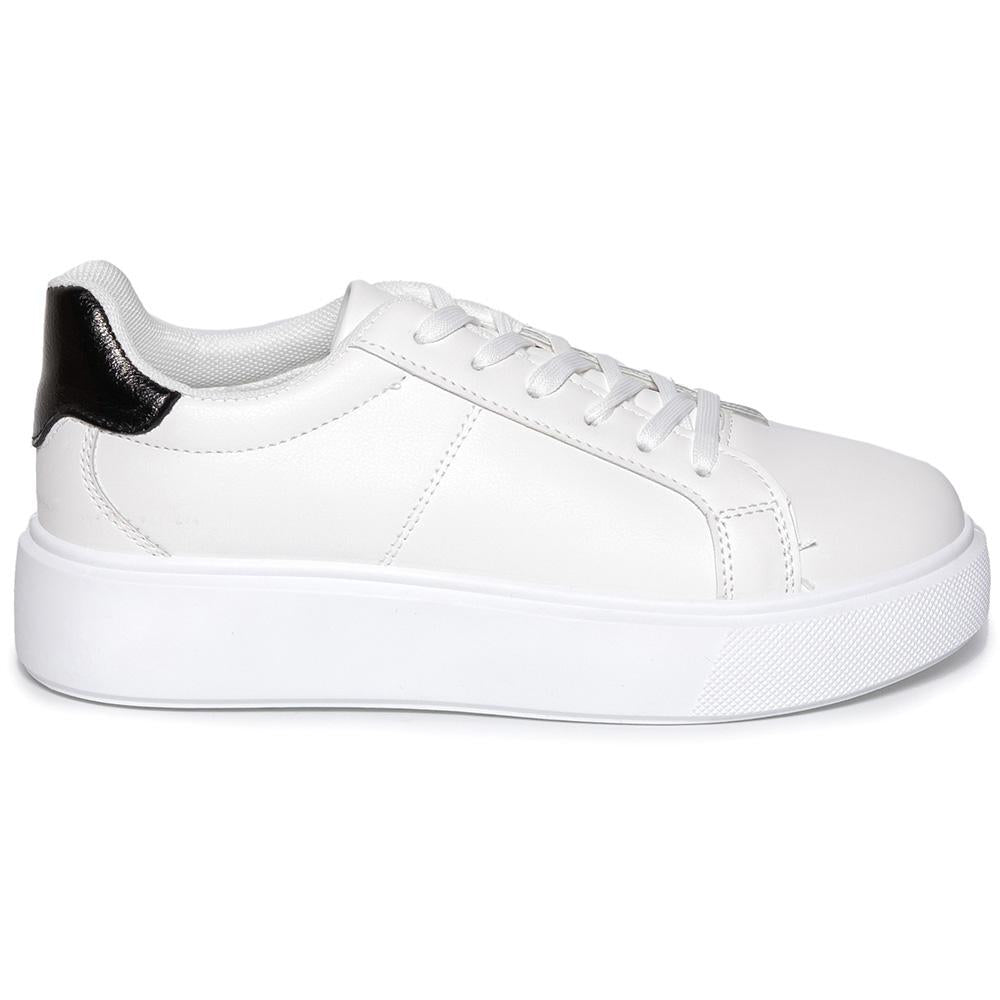 Γυναικεία αθλητικά παπούτσια Mirielle, Λευκό/Μαύρο 3