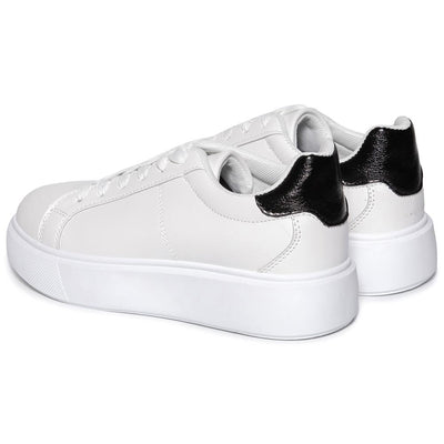 Γυναικεία αθλητικά παπούτσια Mirielle, Λευκό/Μαύρο 4