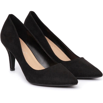 Γυναικεία παπούτσια Mirna, Μαύρο 2