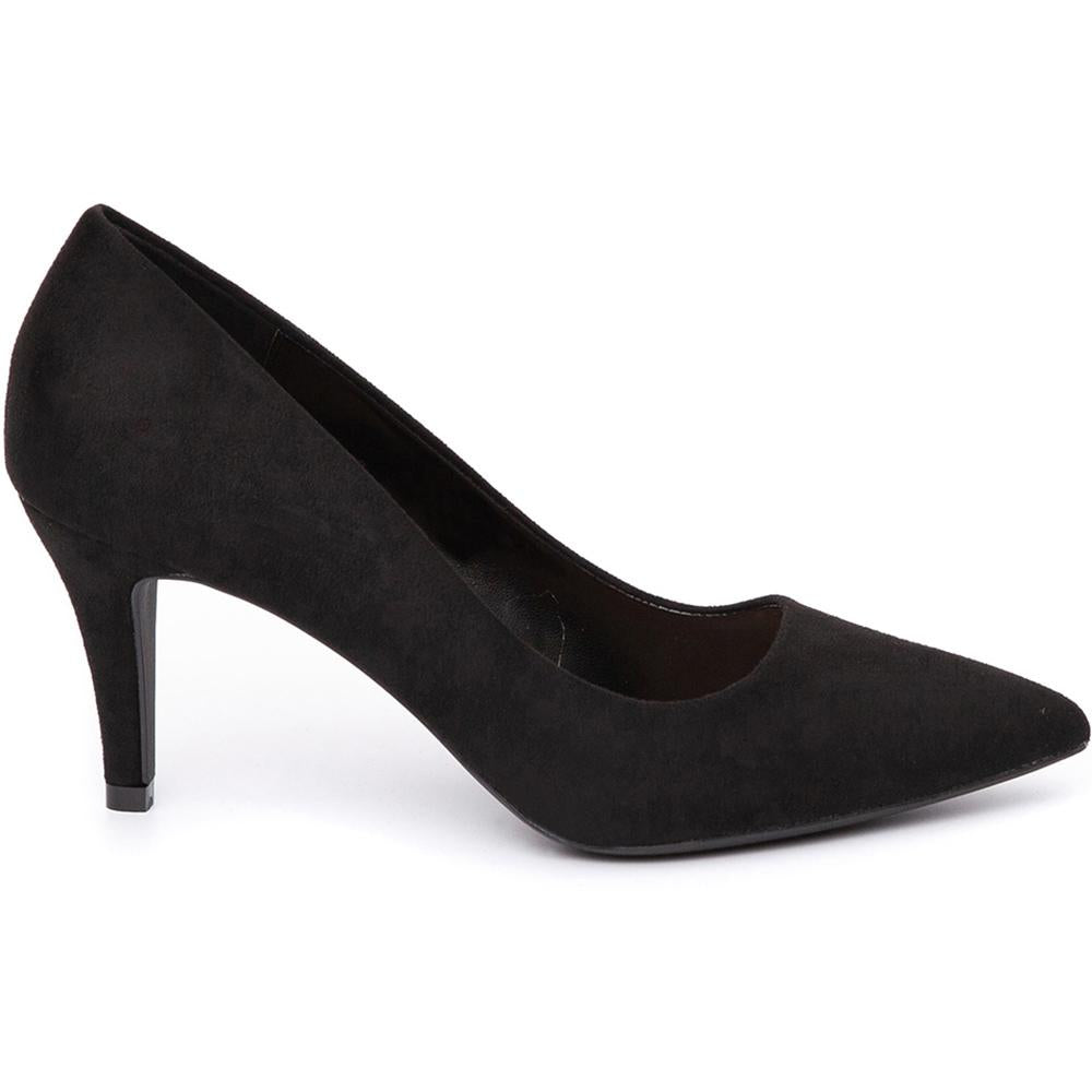 Γυναικεία παπούτσια Mirna, Μαύρο 3