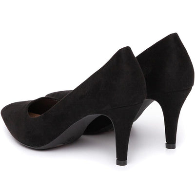 Γυναικεία παπούτσια Mirna, Μαύρο 4
