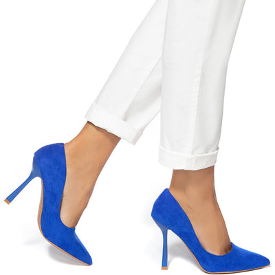 Γυναικεία παπούτσια Namane, Μπλε 1